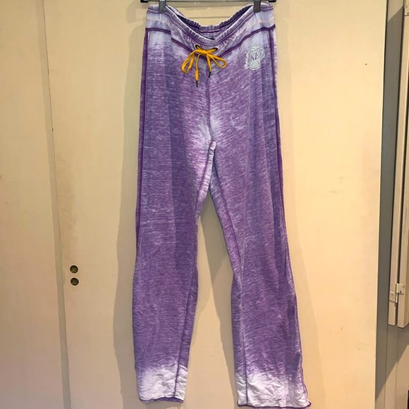 Touch by Alyssa Milano LA Lakers thin sweat / leisure pants size Large - Picture 1 of 6